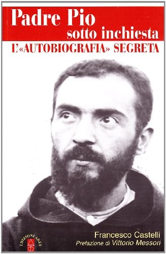 Cover of Padre Pio sotto inchiesta