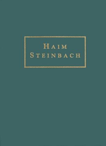 Cover of Haim Steinbach