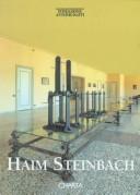 Cover of Haim Steinbach