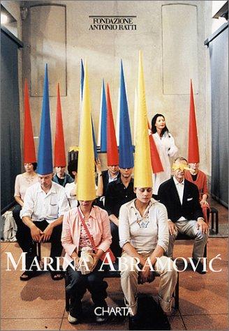 Cover of Marina Abramovic