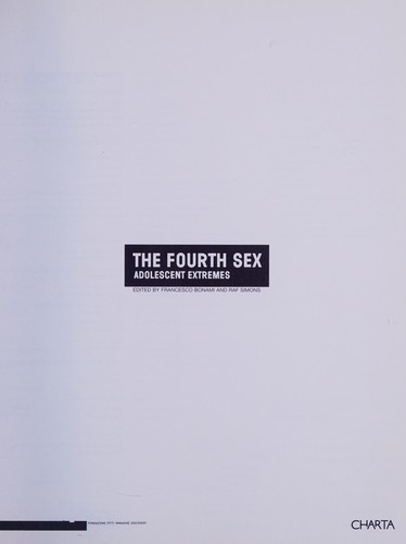 Cover of Fourth Sex, The
