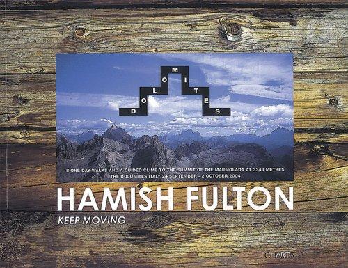Cover of Hamish Fulton