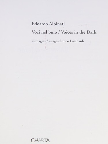 Cover of Enrico Lombardi & Edoardo Albinati