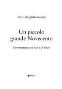 Cover of Un piccolo grande Novecento