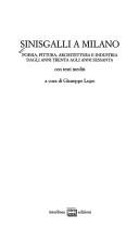 Cover of Sinisgalli a Milano