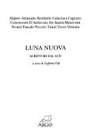 Cover of Luna nuova