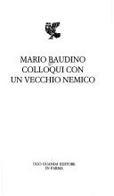 Cover of Colloqui con un vecchio nemico