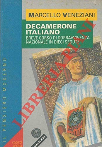 Cover of Decamerone italiano