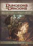 Cover of Dungeons & Dragons. Guida del giocatore a Forgotten Realms