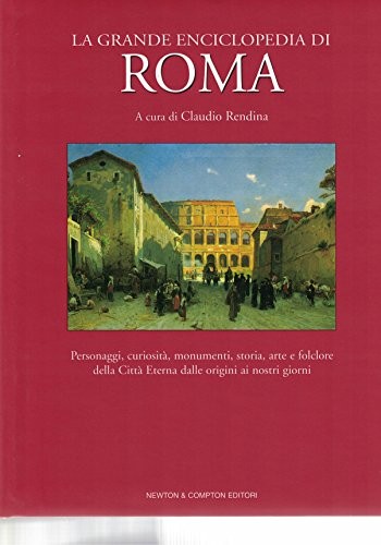 Cover of La grande enciclopedia di Roma