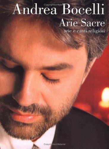 Cover of Andrea Bocelli - Arie Sacre