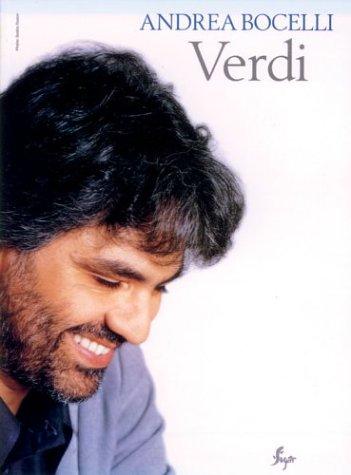 Cover of Adrea Bocelli Verdi