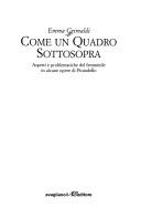 Cover of Come Un Quadro Sottosopra