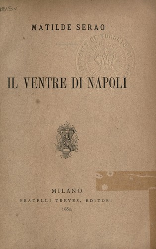 Cover of Il Ventre di Napoli