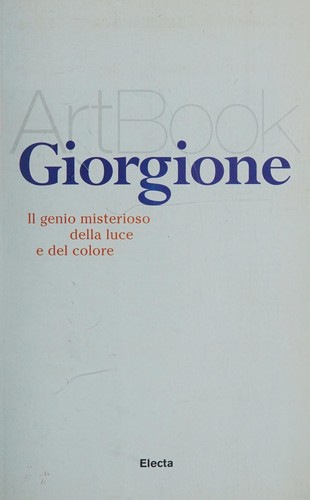 Cover of Giorgione