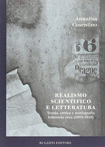 Cover of Realismo scientifico e letteratura