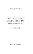 Cover of Nel mutismo dell'universo