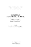 Cover of Gli altrove di Tommaso Landolfi