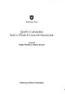 Cover of Tempo e memoria