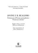 Cover of Jovine e il realismo