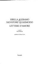 Cover of Lettere d'amore