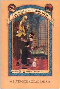 Cover of L'atroce accademia