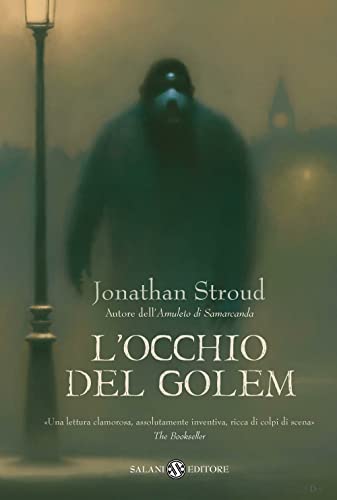 Cover of L'occhio del Golem