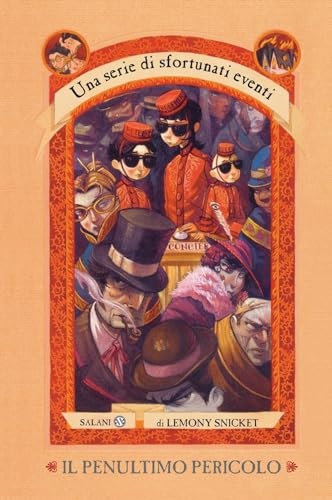 Cover of Il penultimo pericolo
