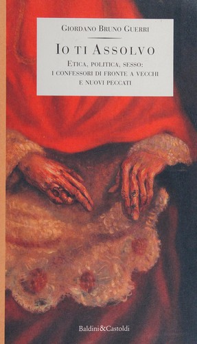 Cover of Io ti assolvo