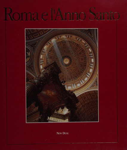 Cover of Roma e l'Anno Santo
