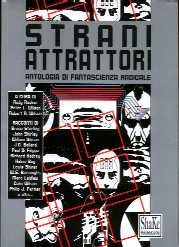 Cover of Strani attrattori. Antologia di fantascienza radicale