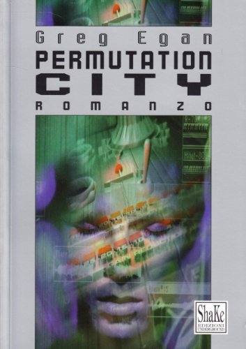 Cover of Permutation city