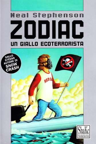 Cover of Zodiac. Un giallo ecoterrorista
