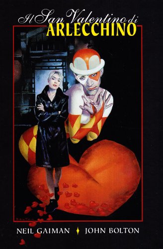 Cover of Il San Valentino di Arlecchino
