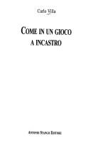 Cover of Come in un gioco a incastro