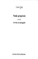 Cover of Nuda proprietà, ovvero Avviso ai naviganti