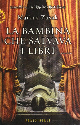 Cover of La bambina che salvava i libri