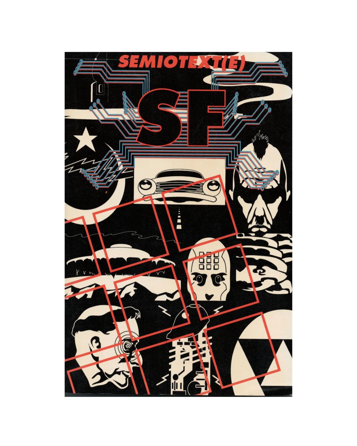 Cover of Semiotext(e) SF
