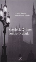 Cover of Sherlock Holmes contro Dracula