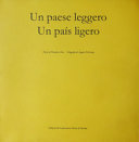 Cover of Un paese leggero-Un paìs ligero. Ediz. bilingue