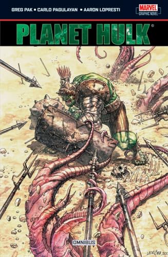 Cover of Planet Hulk