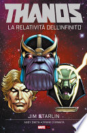 Cover of Thanos. La Relatività dell’Infinito