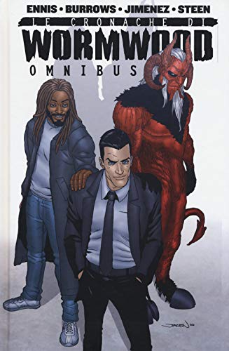 Cover of Le cronache di Wormwood - Omnibus