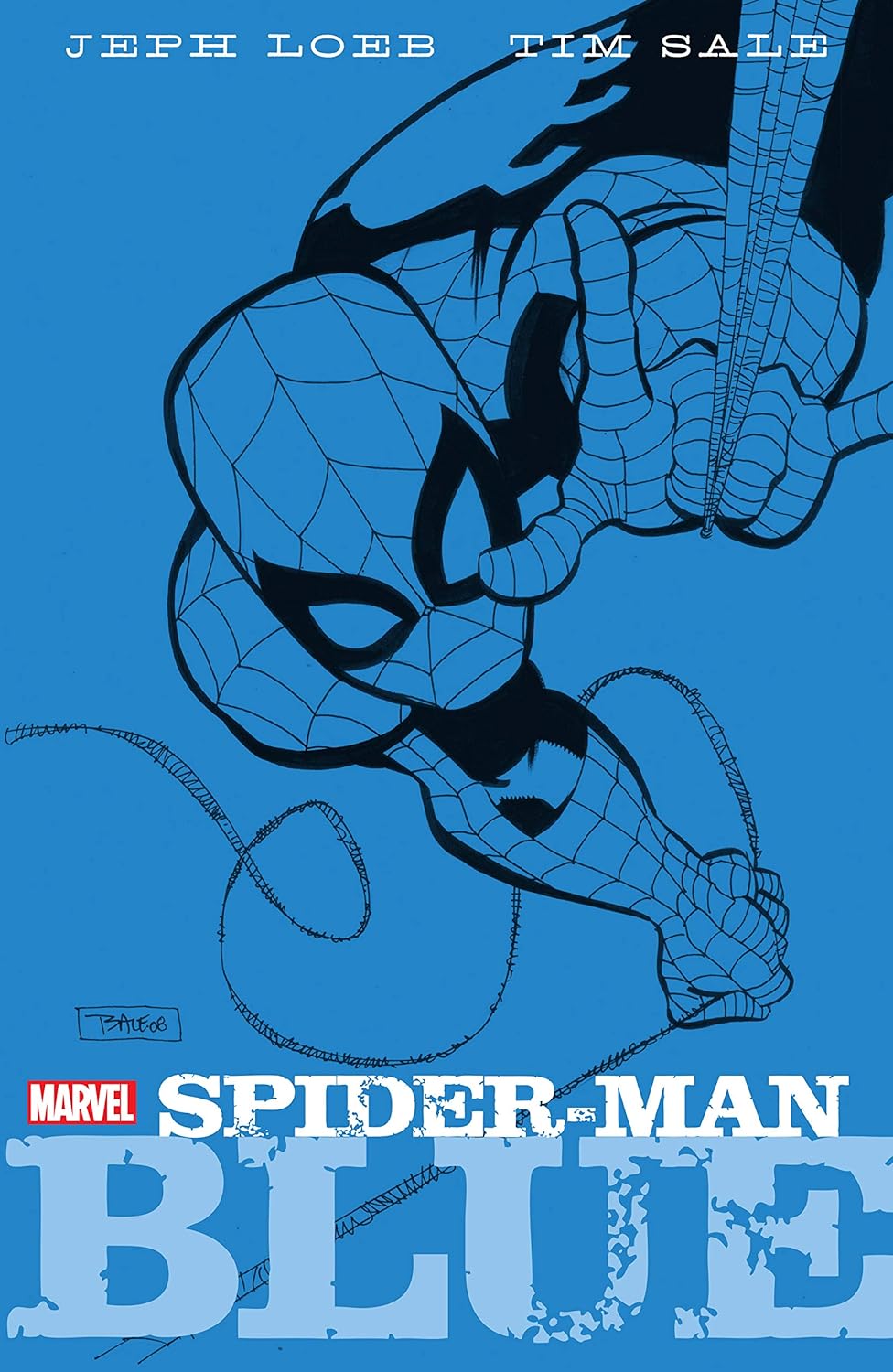 Cover of Spider-Man: Blue
