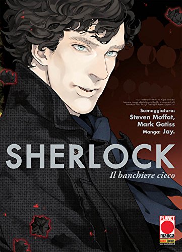 Cover of Sherlock: Il banchiere cieco