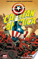 Cover of Capitan America - La patria dei coraggiosi