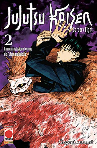 Cover of Jujutsu Kaisen. Sorcery Fight, Vol. 2: La manifestazione terrena dell'utero maledetto