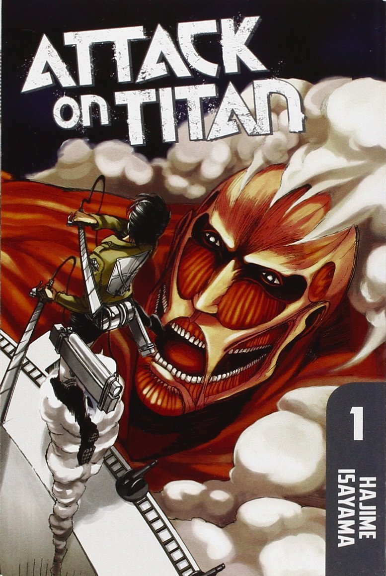 Cover of Attack on Titan, Vol. 1