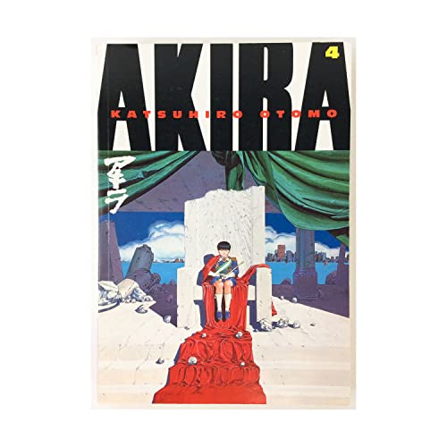 Cover of Akira, Vol. 4