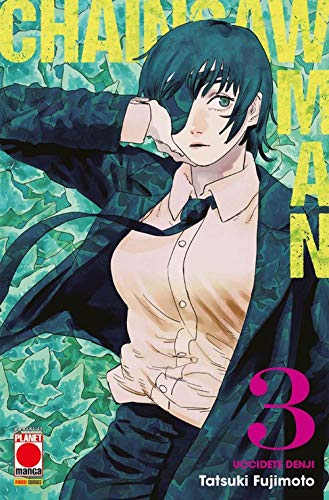 Cover of Chainsaw Man, Vol. 3: Uccidete Denji